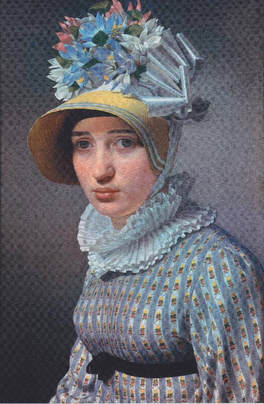 Portrat der Anna Maria Magnan, Christoffer Wilhelm Eckersberg